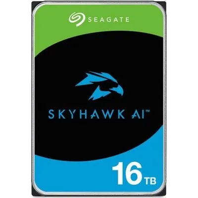 Seagate HDD Skyhawk AI 16T 512MB 7.2K 3.5 SATA6G - Festplatte - Serial ATA (ST16000VE005)