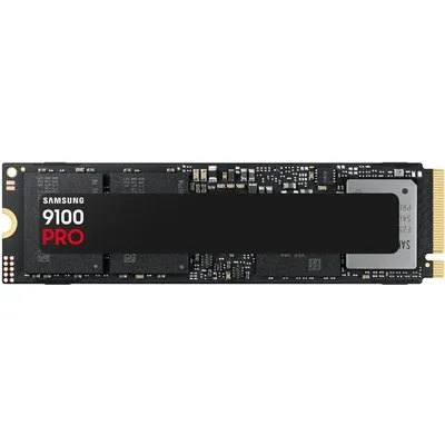 Samsung 9100 PRO MZ-VAP8T0 - SSD - verschlüsselt - 8 TB - intern - M.2 2280 - PCI Express 5.0 x4 (NVMe) (MZ-VAP8T0BW)