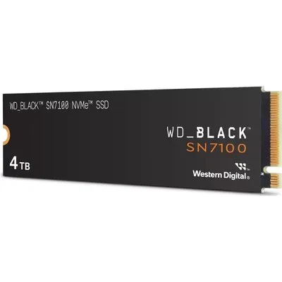 WD WD_BLACK SN7100 WDBELG0040BBK - SSD - 4 TB - intern - M.2 2280 - PCIe 4.0 x4 (NVMe) (WDBELG0040BBK-WRSN)