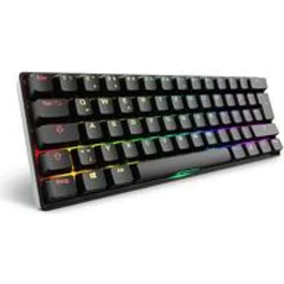 Sharkoon Skiller SGK50 S4 Gen2 schwarz DE-Layout Gateron Yellow (4044951041923)