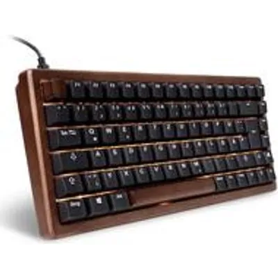 Sharkoon Skiller SGK50 S3 Wood PBT holz/schwarz DE-Layout Gateron G Pro 3.0 (4044951042708)