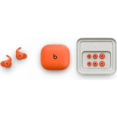 Apple Powerbeats Fit Earbuds in Orange