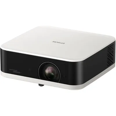 Epson Lifestudio Pop EF-61W - 3-LCD-Projektor - tragbar - 700 lm (weiß) (V11HB72040)