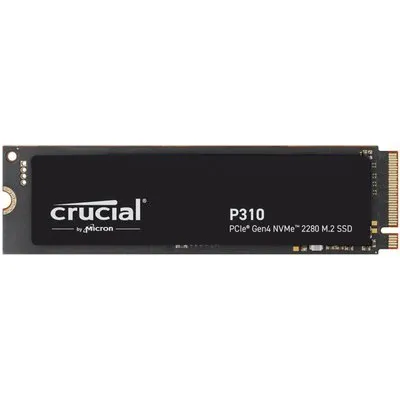 Crucial P310 - SSD - 500 GB - intern - M.2 2280 - PCIe 4.0 x4 (NVMe) (CT500P310SSD8-T)