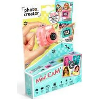 Canal Toys Mini Cam Digital Camera - Instant orange (CLK 060)
