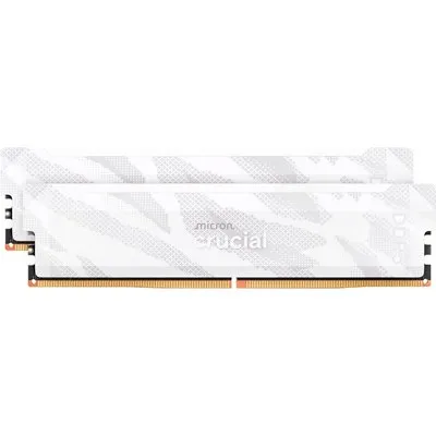 Crucial PRO DDR5-6400 KIT 32GB 2X16GB UDIMM CL32 W OVERCLOCKING (CP2K16G64C32U5W)