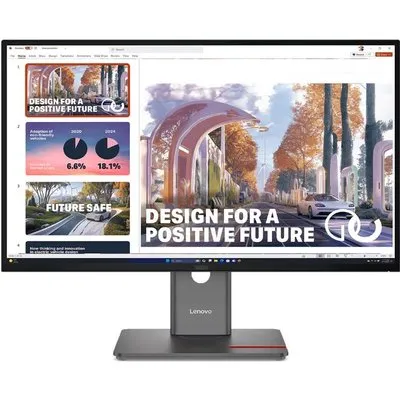 ThinkVision P27QD-40 27 QHD USB-C-Docking-Monitor [Energieklasse D] (64B3GAT2EU)
