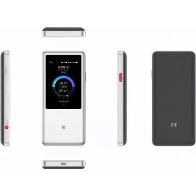 ZTE U60 mobiler Hotspot Router 5G WIFI - weiß (U60)