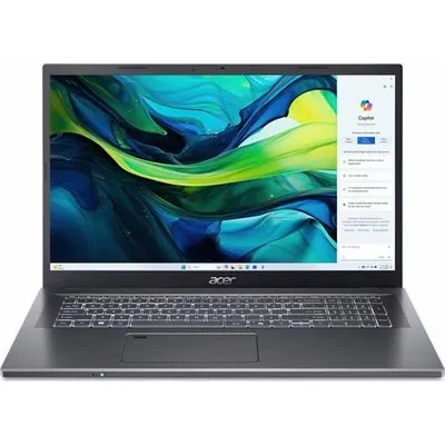 Acer Aspire 17 (A17-51GM-75AW) Int. QWERTY Tastatur 17,3 Notebook Full-HD, IPS, Intel 7-150U, 32GB RAM, 1TB SSD, GeForce RTX2050, Windows 11 (NX.J1UEH.004)