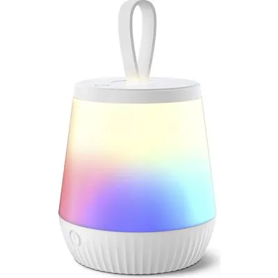 Hama LED-Nachtlicht Mobile, Timer, dimmbar, wiederaufladbar, Farbwechsel, IP44 (00223500)