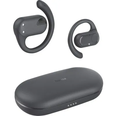 Hama Bluetooth®-Kopfhörer Spirit Open, OWS Open Ears, True Wireless, App, SW (00184091)
