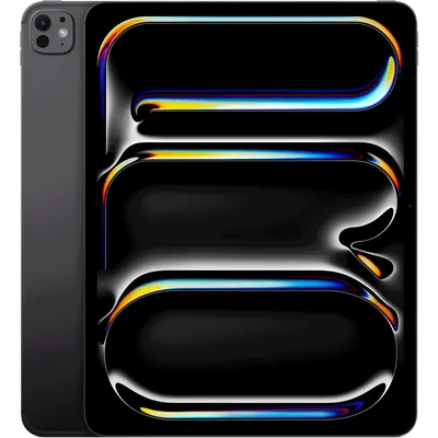 APPLE 33cm 13Zoll iPad Pro Wi-Fi + Cellular 1TB with standard glass Space Black [Energieklasse G] (ME8D4TY/A)