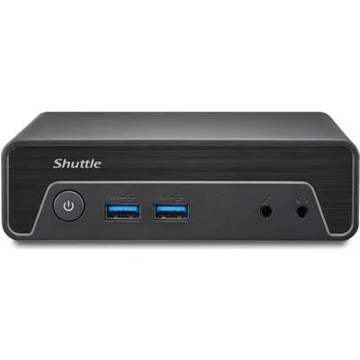 Shuttle XPCnano NE1010BA N100//128GBSSD/black W11P - 8 GB - DDR4 (NE1010BA)