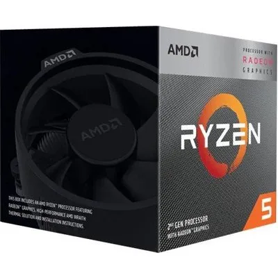 AMD RYZEN 5 3400G 4.20GHZ 4 CORE SKT AM4 6MB 65W PIB RX VEGA 11 (YD3400C5FHSBX)