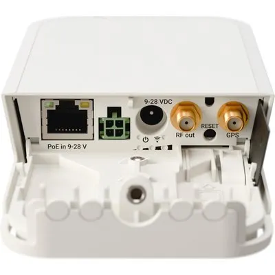 MikroTik wAP LR8G kit, Weiß, IP54, 2 dBi, 200000 h, QCA9531, 600 MHz (RBWAPR-2ND&R11E-LR8G)