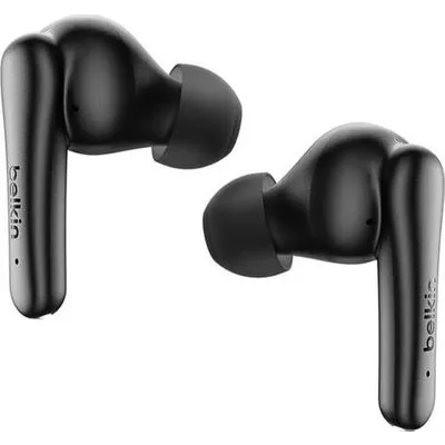 Belkin SoundForm Rhythm - True Wireless-Kopfhörer mit Mikrofon (AUC015HQBK)