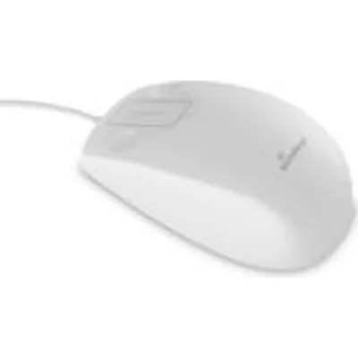 MEDIARANGE Maus optisch kabelgebunden Hygiene weiß (MROS265)
