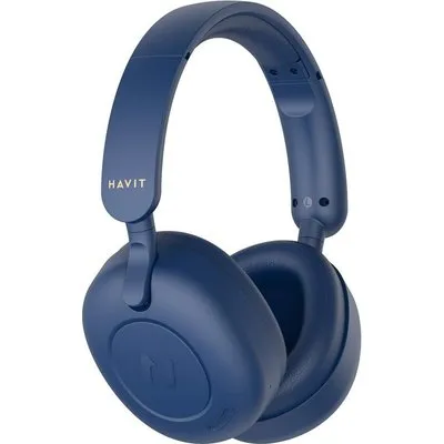 Havit H655BT - Kabellose Bluetooth-Kopfhörer (blau) (H655BTblue)