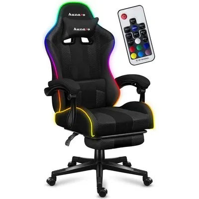 HUZARO FORCE 4.7 RGB MESH GAMING STUHL (HZ-Force 4.7 RGB Mesh)