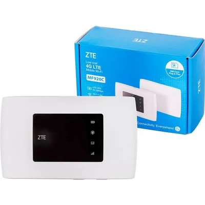 ZTE MF920C Mobiles Netzwerkgerät Router für Mobilfunknetz (MF920C)