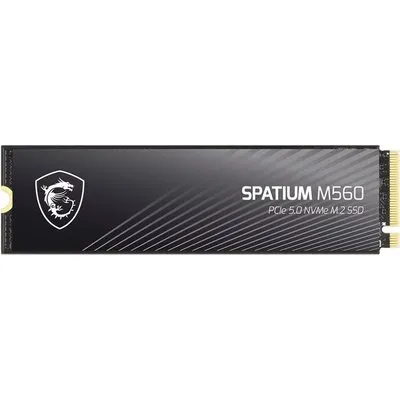 MSI Spatium M560 PCIE 5.0 NVME M.2 1TB PCI Express 5.0 3D NAND (S78-440L0F0-P83)