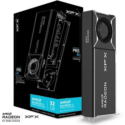AI PRO 9700 32GB XFX Radeon Blower GDDR6 (RX-97XPROAIY)