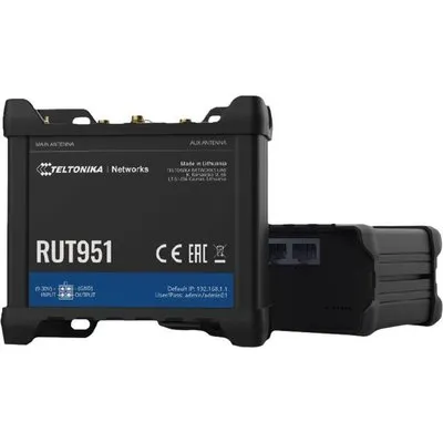 Teltonika RUT951 - Wireless Router - WWAN 3-Port-Switch 2,4 GHz (RUT95103B700)
