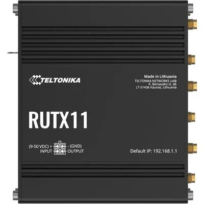 Teltonika RUTX11 - Wireless Router - WWAN 4-Port-Switch (RUTX11240000)