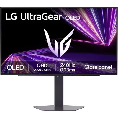 LG UltraGear 27GX704A-B 67,3 cm (26,5) QHD OLED Gaming Monitor 16:9 HDMI/DP 240Hz 0,03ms (GtG) (27GX704A-B.AEU)