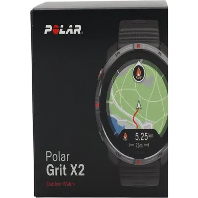 Polar Grit X2 BLK  Sportuhr S-L gps schwarz (GRIT X2 BLK S-L)