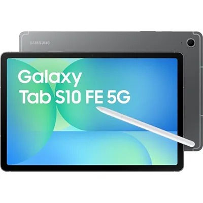 Samsung Galaxy Tab S10 FE 5G Tablet 27,7 cm (10.9) 128GB Enterprise Edition Grau (SM-X526BZAREEE)