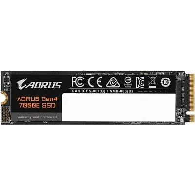 Gigabyte AORUS Gen4 7000E - SSD - 1 TB - intern - M.2 2280 - PCIe 4.0 x4 (NVMe) (AG470E1TB)