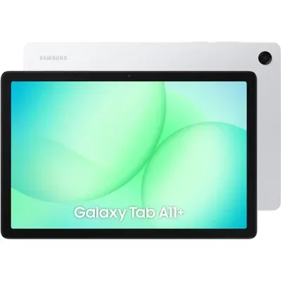 Samsung Galaxy Tab A11+ WIFI 27,8 cm (11) 128GB interner Speicher, 6GB RAM, Android 16, Silber (SM-X230NZSREUB)