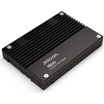 Micron 7600 PRO - SSD - Read Intensive - verschlüsselt - 3.84 TB - intern - 2.5 (6.4 cm) (MTFDLAL3T8THG-1BP1DFCYYR)