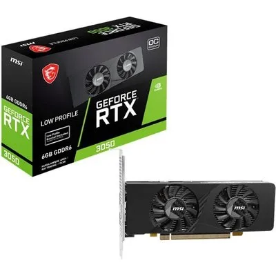 MSI OC - Grafikkarte - GF RTX 3050 - 6 GB GDDR6 (V812-054R)