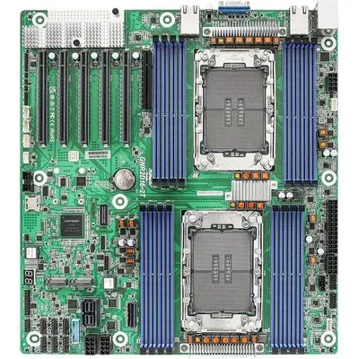 ASRock Mainboard GNR2D16-2T EEB like dual Sockel 4710 Single (GNR2D16-2T)