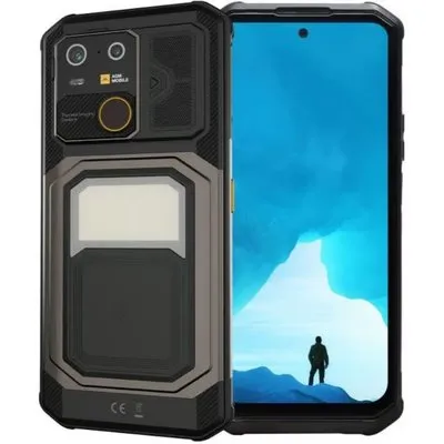 AGM Mobile AGM G3 Pro 512 GB 5G Smartphone 17,1 cm (6.72) 2,0 GHz Android 64 MP Dual Kamera Dual Sim WiFi 6 (Schwarz) [Energieklasse A] (AGM_G3PRO_EU002B)