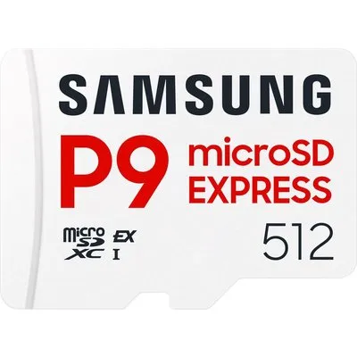 Samsung Micro SD P9 Express 512GB Up to 800MB/s - Micro SD (MB-MK512T/WW)