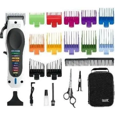 Wahl 3028048 Haartrimmer/-schneider Schwarz, Weiß 10 Lithium-Ion (Li-Ion) (3028048)