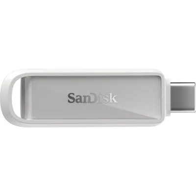 SanDisk Phone Drive USB-C Arctic White - USB-Stick - 128 GB (SDIXS0N-128G-GN6NE)