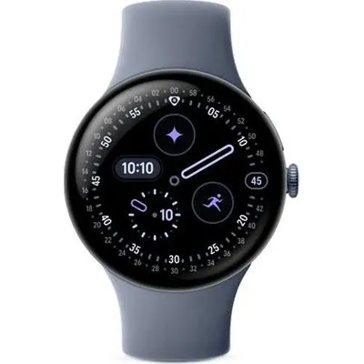 Google Pixel Watch 4 - 45 mm - satin moonstone aluminum (GA10849-EU)