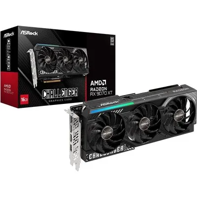 ASRock RX9070XT CL 16G - Grafikkarte - 16.384 MB (90-GA61ZZ-00UANF)
