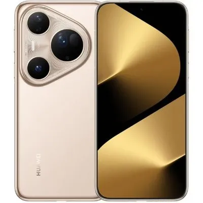 Huawei Pura 80 Ultra Smartphone 17,3 cm (6.8) - 16GB + 512GB, 50 MP Kamera, EMUI 15 Prestige Gold (51098KFB)
