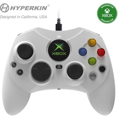 Hyperkin Controller DuchesS kabelgebunden weiß XBOX (M01618-WH)