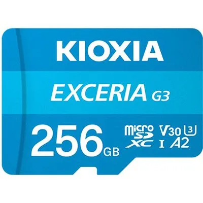 Kioxia microSD Exceria Plus - Extended Capacity SD (MicroSDHC) (LMPL3M128GG2)