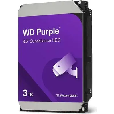 WD Purple SATA - Festplatte - Serial ATA (WD34PURZ)