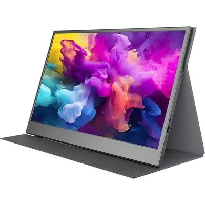 Denver PMO-15604 LED-Monitor EEK B (A - G) 39.6 cm (15.6 Zoll) 16:9 30 ms Mini HDMI, USB-C®, Kopfhörer (3.5 mm Klinke) [Energieklasse B] (PMO-15604)