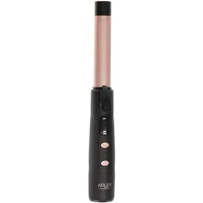 Adler AD 2120 Kabelloser USB-Lockenstab schwarz, rosa (AD 2120)