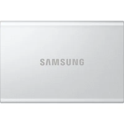 Samsung Portable SSD T7 Resurrected  Externe SSD 1TB USB 3.2 Gen2 silber (MU-PD1T0G/WW)