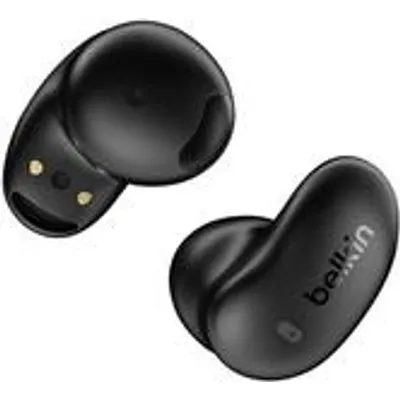 Belkin SoundForm Anywhere True Wireless Earbuds - Kopfhörer - Kabellos (AUC014HQBK)